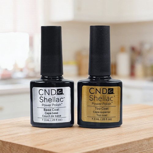 Neu shellac base top - &,