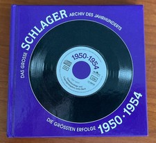 CD "Das große Schlagerarchiv des Jahrhunderts" 1950 bis 1954 - gut erhalten