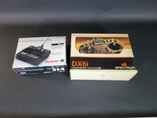 Graupner JR FM 314 & Spektrum DX6i Fernsteuerungen ungetestet RC Sender