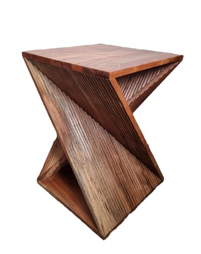 Mango wood twist table - mango,