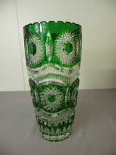 Große vase kristall glas - vase,, kristall-glas