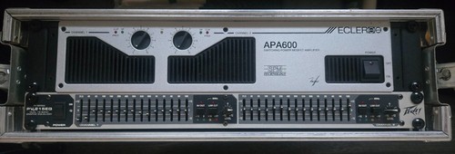 Ecler apa600 endstufe - apa600,