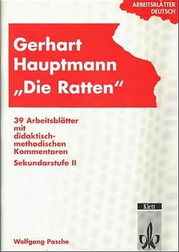 Gerhart hauptmann die - gerhart,