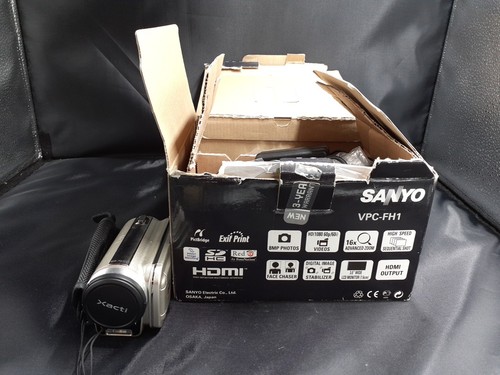 Sanyo vpc fh1 kamera - sanyo,