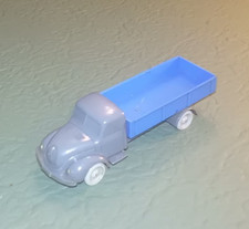 Wiking Magirus unverglast Pritsche grau/blau LKW Modell 1:87 H0