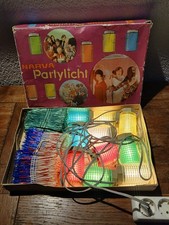 Vintage DDR  Narva Partylicht