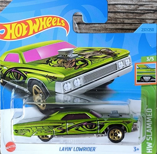 Layin lowrider hot wheels - layin',