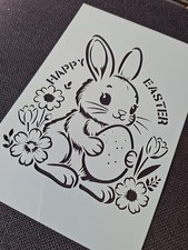 Osterhase mit Ei Frühling