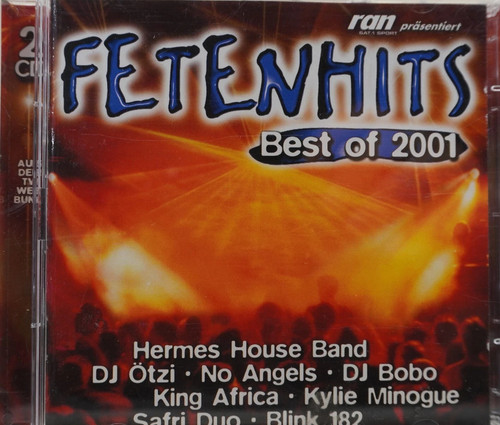 2cd fetenhits best of 2001 - 2cd,