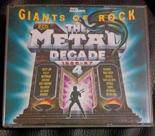Metal Hammer - The Metal Decade 4 (1986-87) 2CDs, 1991 mit Ozzy, Kiss, Accept...