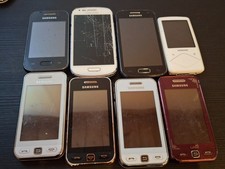 Samsung Handys/Smartphones/Tablet Defekt Bastler Lot Ersatzteile Konvolut