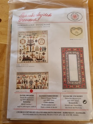 Danish embroidery - danish,