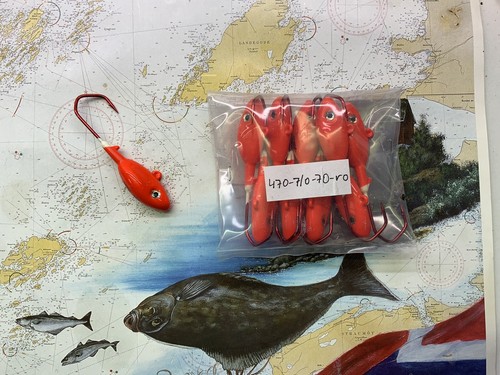 Pilker set norwegen dorsch - set, 10