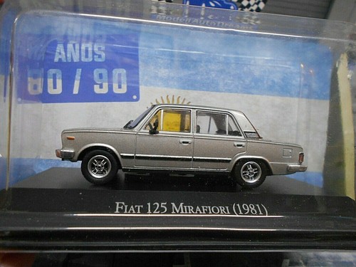 Fiat 125 mirafiori - mirafiori, limousine