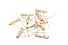 10x Vintage Keramik Röhren-Radio-Kondensator, 160 pF, Ceramic Capacitor, NOS