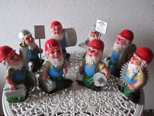 8 verschiedene Zwerge - Service Polysius -  Werbung Polysius Thyssen Krupp -