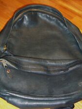 Fossil Rucksack Leder schwarz Lederrucksack