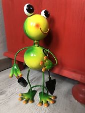 Gartendeko Alu Frosch