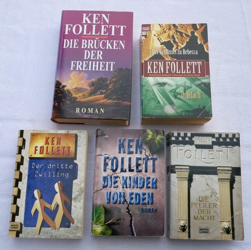 Ken follett rebecca - 6x,