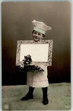 39676763 - Junge als Konditor NPG Nr.821-4 Kind 1911