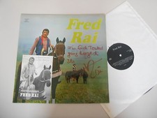 LP Country Fred Rai - Ohne