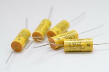 5x Audio Folien-Kondensator Thomson PEK227 for Tube Amps, 0.047 µF / 600 V-, NOS