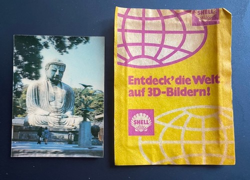 Shell sammelbilder - shell, 3d