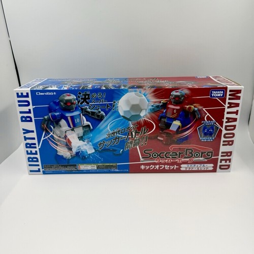 Takara tomy omnibot soccerborg - tomy,