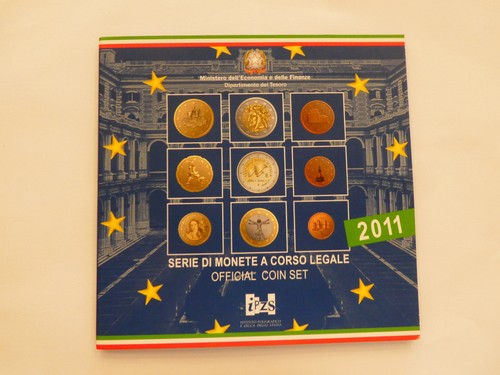 Italien euro kms 2011 - euro,