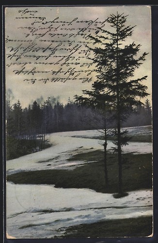 Künstler photochromie - künstler-ak,