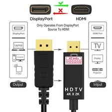 DisplayPort 1.2 auf HDMI 1.4