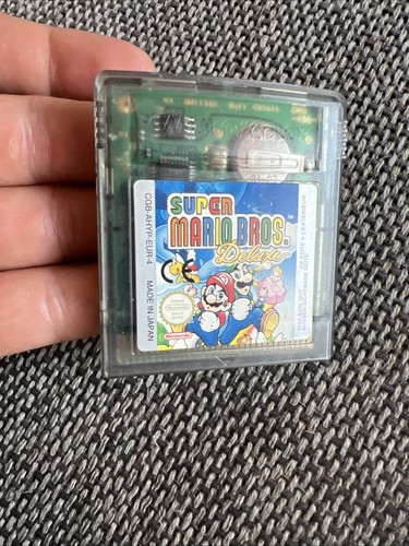 Super mario bros deluxe - mario,