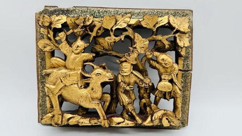 Antik china goldlack - antik,