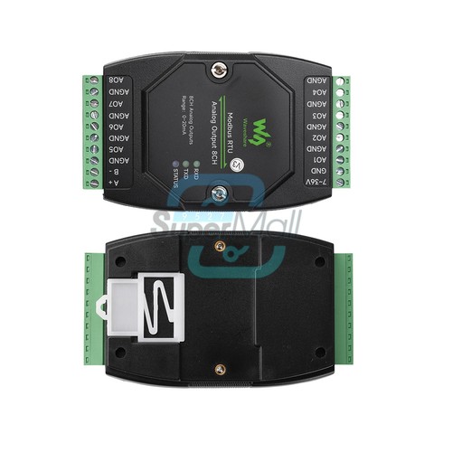 Industrial analog output - industrial, 8-ch