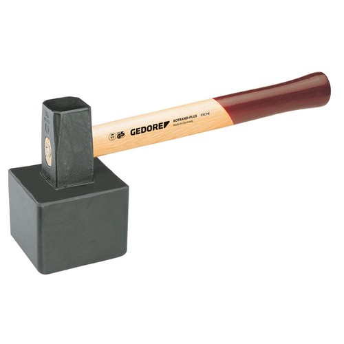 Gedore plattenhammer eckig - gedore,