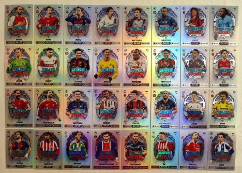 Match attax alle 32 - match,