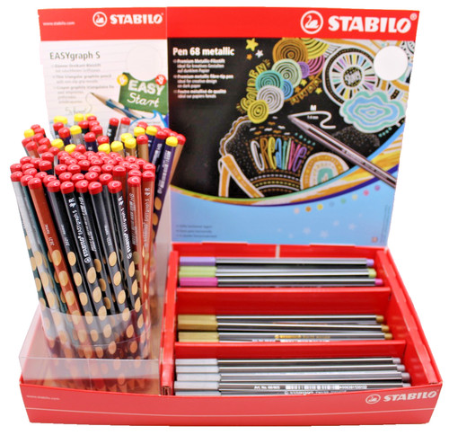 Stabilo metallic stiftedisplay - stabilo,