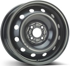 4x Stahlfelgen ALCAR-STAHLRAD 8175 für RENAULT Clio (II) B ECE 15 Zoll Felgen