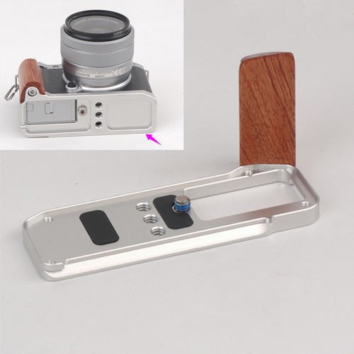 Holz kamera handgriff platte - handgriff, l