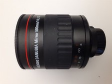 DÖRR Spiegel-Teleobjektiv 6,3/ 500 mm T2