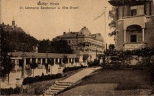 Ak Dresden Weißer Hirsch, Dr