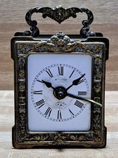 LENZKIRCH antike Reiseuhr mit