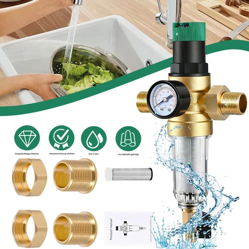 Druckminderer wasser - druckminderer,