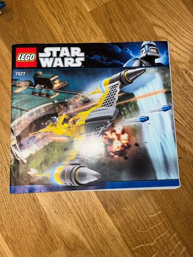 Lego star wars 7877 naboo - lego,