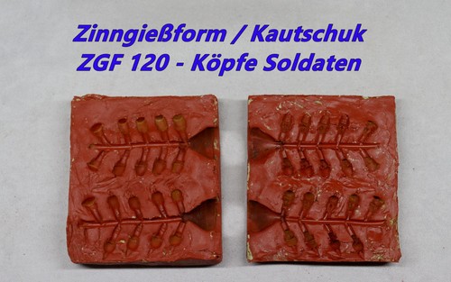 Zinngießform kautschukform - zinngießform,,