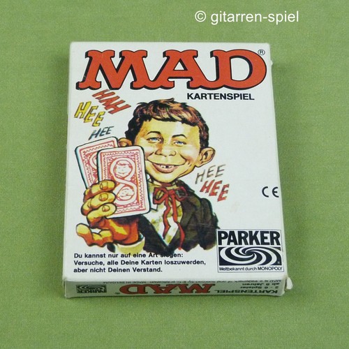 Mad kartenspiel komplett 1a - komplett,