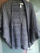 Bader/Klingel? Versand Bolero Strick Jacke zu Jeans Gr. XS/S/M 34/36/ 38 neu