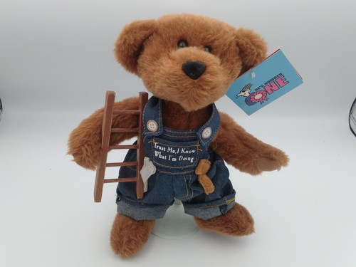 Brauner plüschbär zum - brauner,