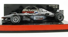 MINICHAMPS F1 McLAREN Mercedes
