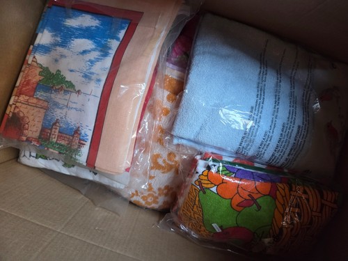 Neu noch vetpackte bunte